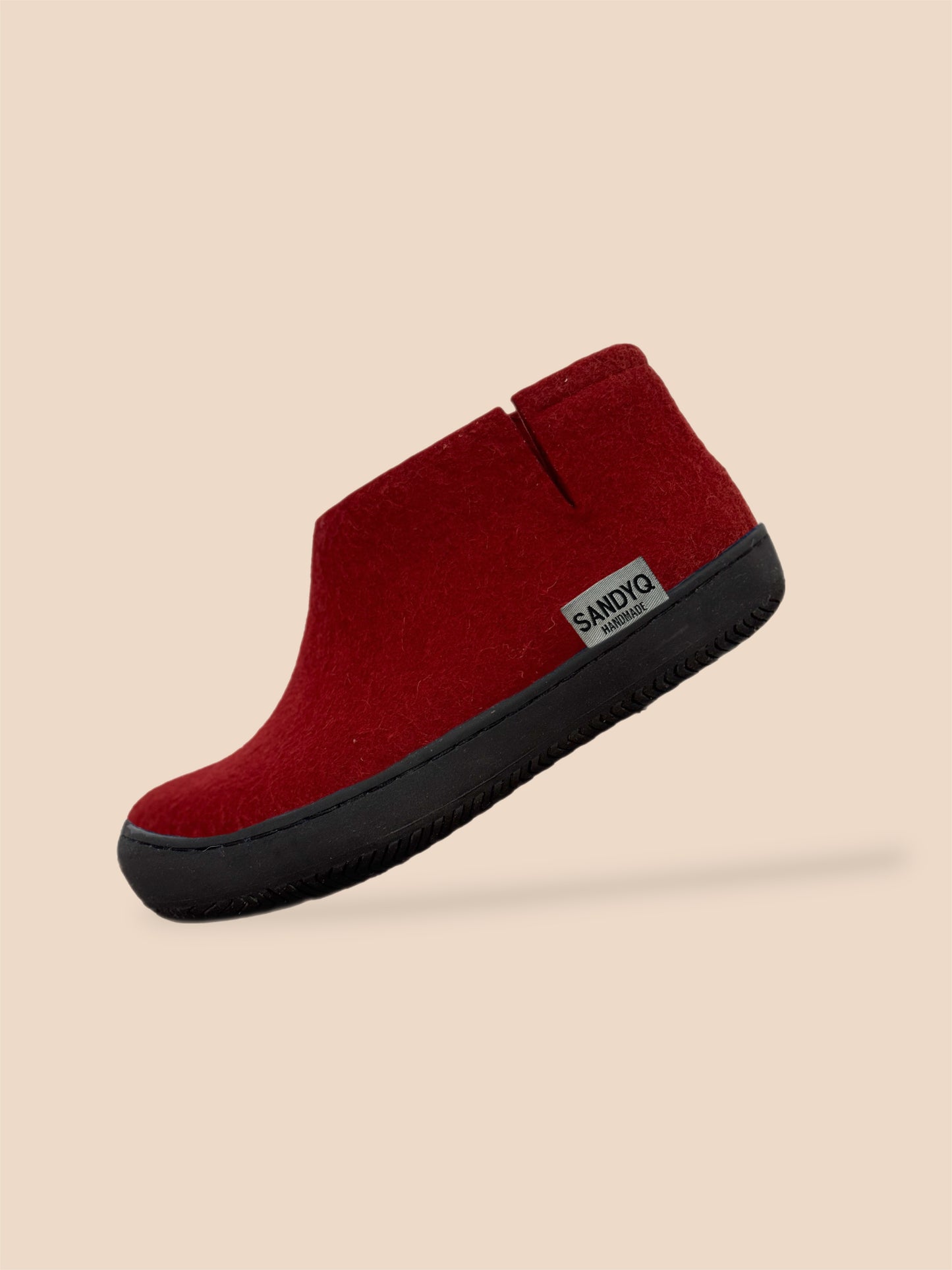 High Rubber Slippers