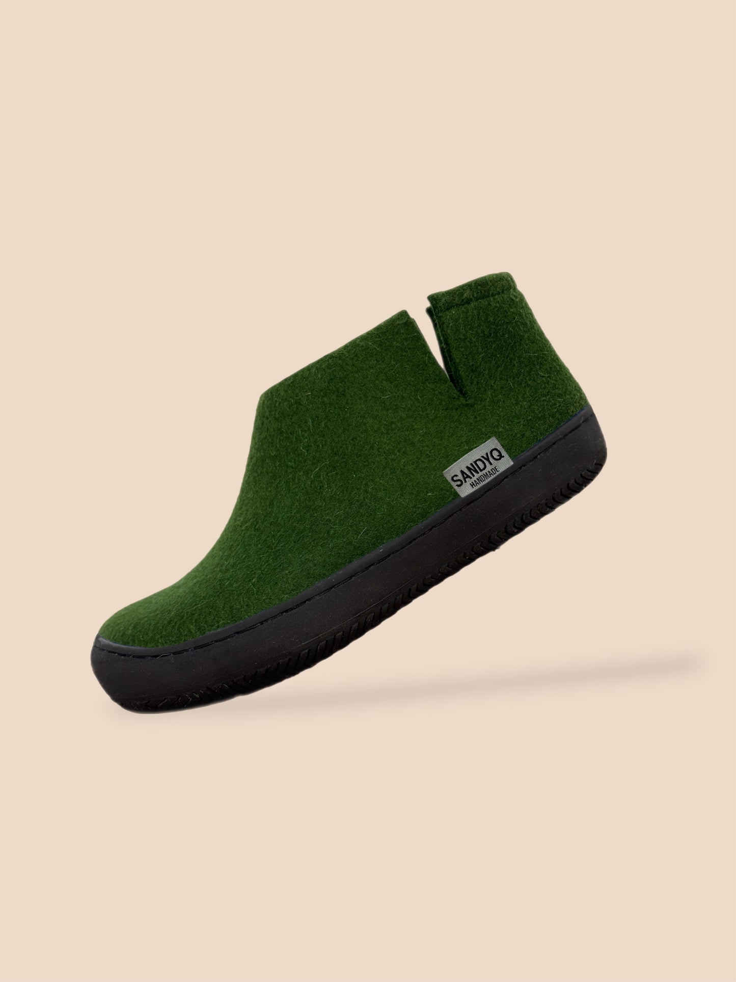 High Rubber Slippers