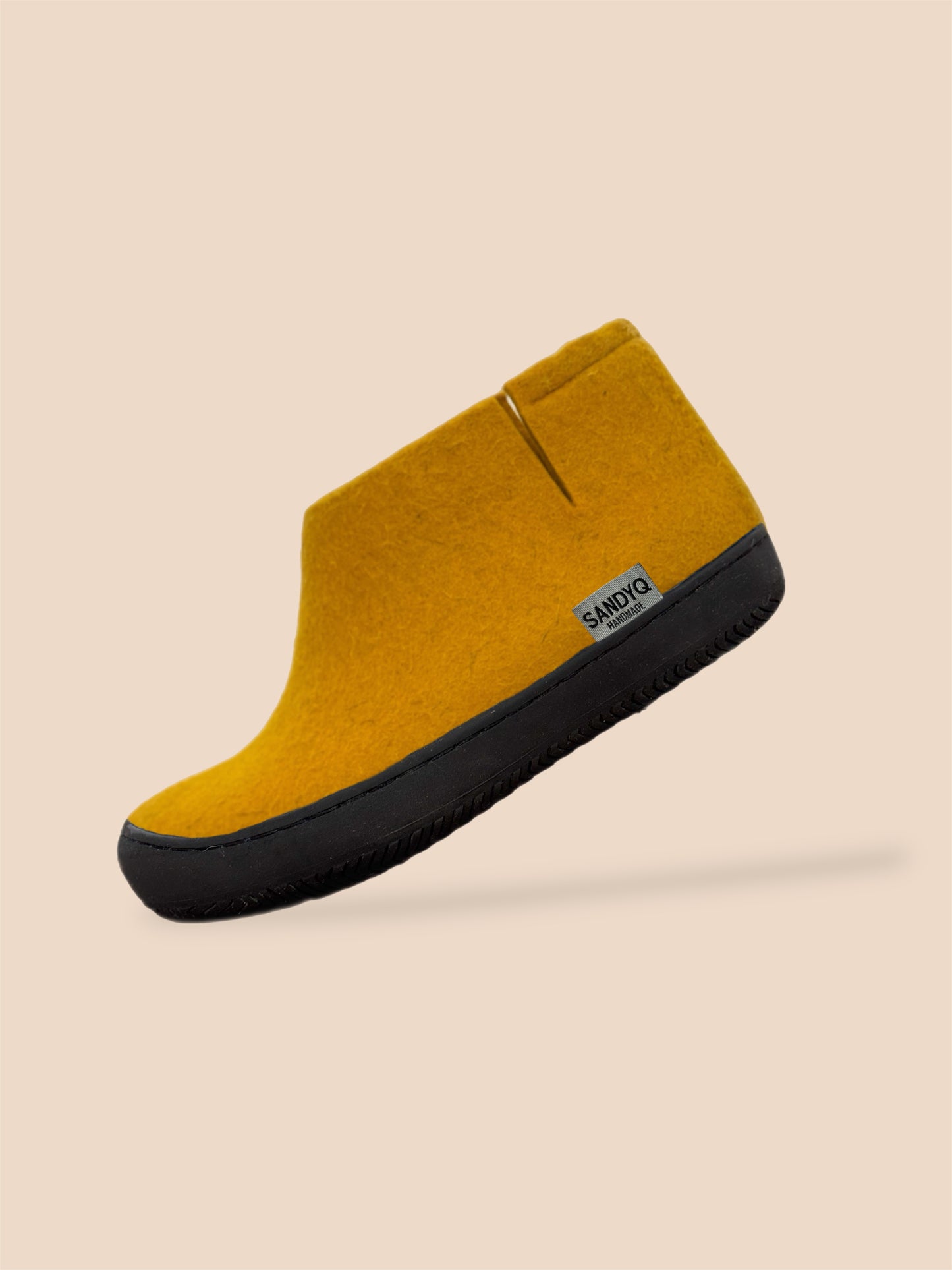 High Rubber Slippers