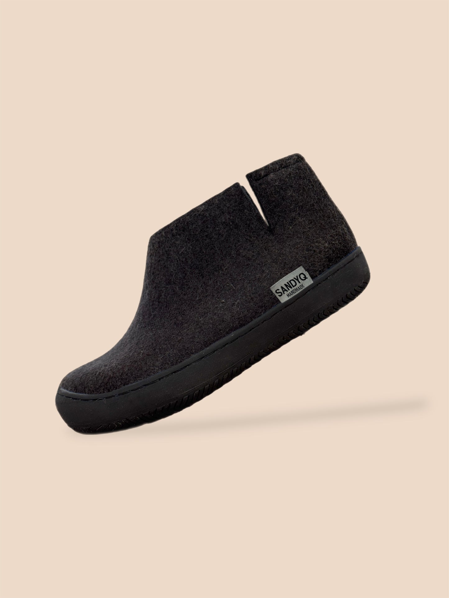 High Rubber Slippers