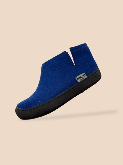 High Rubber Slippers