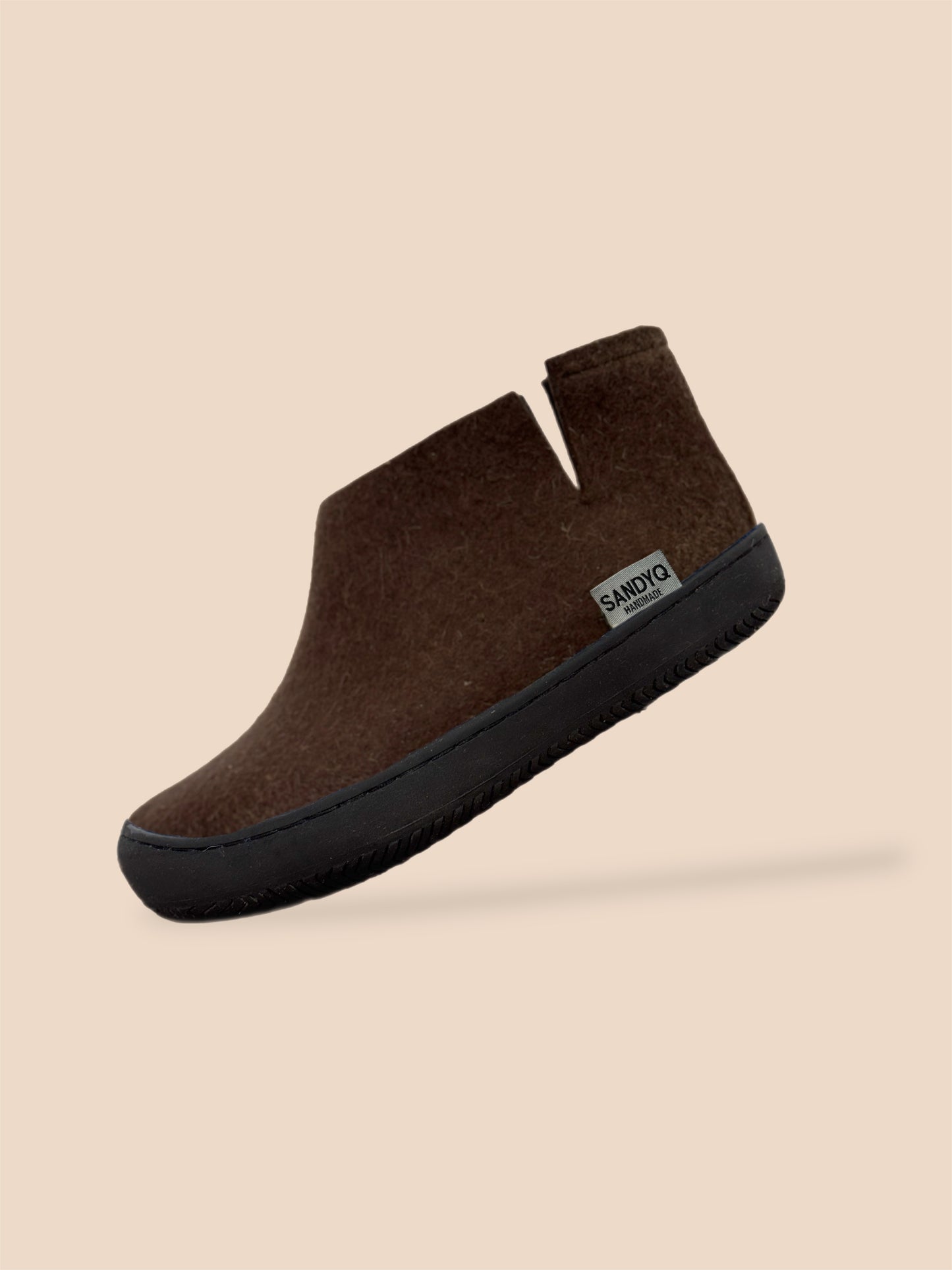 High Rubber Slippers